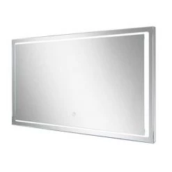 HIB Spectre 100 LED Illuminated Rectangular Mirror - 79530000 3 HIB Spectre 100 LED Illuminated Rectangular Mirror - 79530000 -Victorian Plumbing Shop 79530000 d3 460