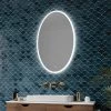 HIB Arena 80 LED Ambient Oval Mirror - 79530800
