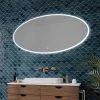HIB Arena 120 LED Ambient Oval Mirror - 79531200 -Victorian Plumbing Shop 79531200 p