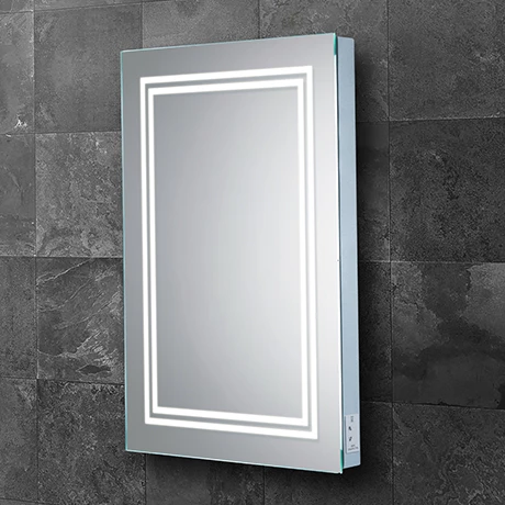79540500_p.jpg HIB Boundary 50 LED Ambient Rectangular Mirror - 79540500 -Victorian Plumbing Shop 79540500 p