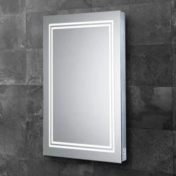 HIB Boundary 60 LED Ambient Rectangular Mirror - 79540600
