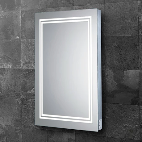 79540600_p.jpg HIB Boundary 60 LED Ambient Rectangular Mirror - 79540600 -Victorian Plumbing Shop 79540600 p