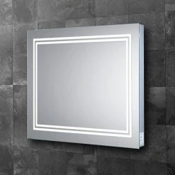 HIB Boundary 80 LED Ambient Rectangular Mirror - 79540700