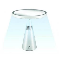 Kleine Wolke Genius 2-in-1 LED Cosmetic Mirror & Table Lamp with Bluetooth -Victorian Plumbing Shop 8429 100 886 D3 460