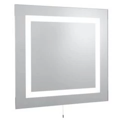 Searchlight Illuminated Rectangular Mirror - 8510 2 Searchlight Illuminated Rectangular Mirror - 8510 -Victorian Plumbing Shop 8510 D2 460