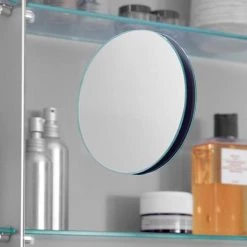 Villeroy and Boch H746 x W607mm My View One LED Illuminated Mirror Cabinet - A439G600 -Victorian Plumbing Shop A440G200 D1 460 3