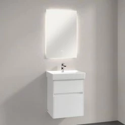 Villeroy and Boch More To See Lite Rectangular LED Mirror -Victorian Plumbing Shop A4595000 D2 460