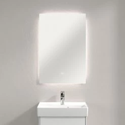 Villeroy and Boch More To See Lite Rectangular LED Mirror