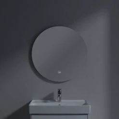 Villeroy and Boch More To See Lite Round LED Mirror -Victorian Plumbing Shop A4606800 D4 460