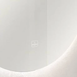 Villeroy and Boch More To See Lite Round LED Mirror -Victorian Plumbing Shop A4606800 D5 460