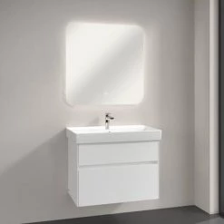 Villeroy and Boch More To See Lite Square LED Mirror -Victorian Plumbing Shop A4628000 D2 460