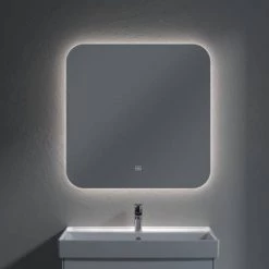 Villeroy and Boch More To See Lite Square LED Mirror -Victorian Plumbing Shop A4628000 D3 460