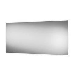 Arezzo 1200 x 600mm LED Illuminated Bathroom Mirror with Shaver Socket & Anti-Fog