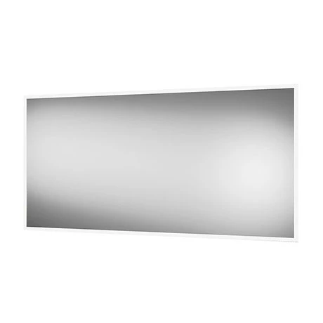 AZ6470MB_P1.jpg Arezzo 1200 x 600mm LED Illuminated Bathroom Mirror with Shaver Socket & Anti-Fog -Victorian Plumbing Shop AZ6470MB P1