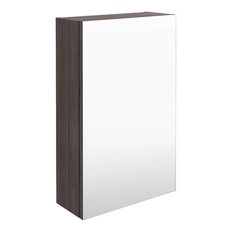 B45MGA_prod.jpg Brooklyn 450mm Grey Avola Bathroom Mirror Unit -Victorian Plumbing Shop B45MGA prod