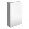 Brooklyn 450mm Grey Mist Bathroom Mirror Unit -Victorian Plumbing Shop B45MGM n p