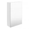 Brooklyn 450mm Gloss White Bathroom Mirror Unit -Victorian Plumbing Shop B45MGW np