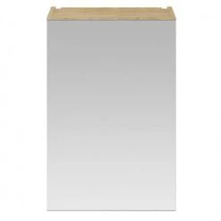 Brooklyn 450mm Natural Oak Bathroom Mirror Unit 2 Brooklyn 450mm Natural Oak Bathroom Mirror Unit -Victorian Plumbing Shop B45MNO nd1 460