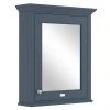 Bayswater Stiffkey Blue 600mm Mirror Wall Cabinet -Victorian Plumbing Shop BAYF129 P