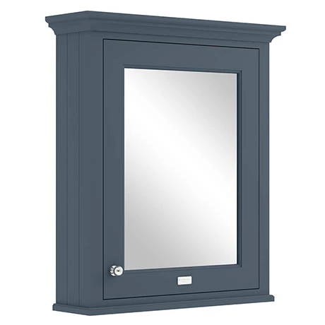 BAYF129_P.jpg Bayswater Stiffkey Blue 600mm Mirror Wall Cabinet -Victorian Plumbing Shop BAYF129 P