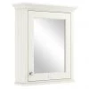 Bayswater Pointing White 600mm Mirror Wall Cabinet -Victorian Plumbing Shop BAYF130 P