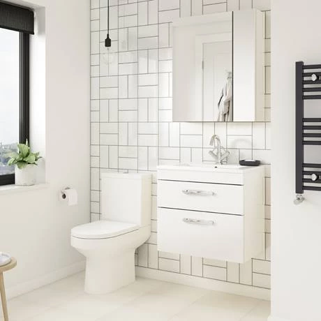 BK118_d1_460.jpg Brooklyn 600mm Gloss White Bathroom Mirror & Fascia Cabinet -Victorian Plumbing Shop BK118 d1 460