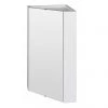 Cove Gloss White Corner Mirror Cabinet 4 Cove Gloss White Corner Mirror Cabinet -Victorian Plumbing Shop CU001 p