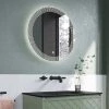 Crosswater Canvass 600mm LED Illuminated Bathroom Mirror with Anti-Fog -Victorian Plumbing Shop CV MIRROR60 P