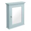 Old London Traditional Mirror Cabinet (650mm Wide - Duck Egg Blue) -Victorian Plumbing Shop DAF704 pa
