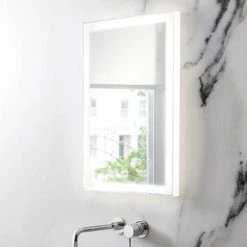 Crosswater Dune 400 x 600mm Illuminated Mirror - DN4060