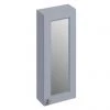 Burlington 30 Single Door Mirror Cabinet - Classic Grey 3 Burlington 30 Single Door Mirror Cabinet - Classic Grey -Victorian Plumbing Shop F3MG P