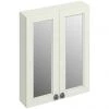 Burlington 60 2-Door Mirror Cabinet - Sand -Victorian Plumbing Shop F6MS P