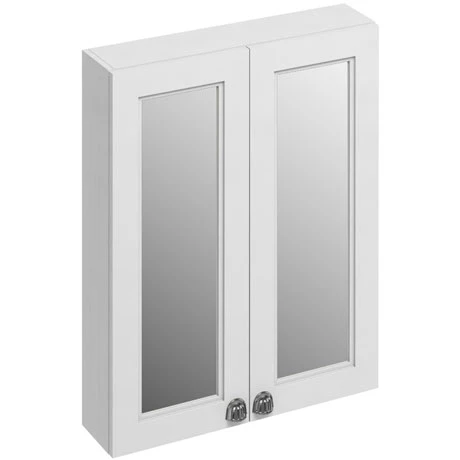 F6MW_P.jpg Burlington 60 2-Door Mirror Cabinet - Matt White -Victorian Plumbing Shop F6MW P