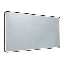 Roper Rhodes Frame 1200mm LED Illuminated Rectangular Mirror - Grey - FR120SG