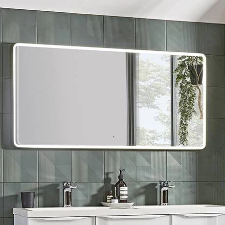 FR120SW_D1_460-1.jpg Roper Rhodes Frame 1200mm LED Illuminated Rectangular Mirror - Grey - FR120SG -Victorian Plumbing Shop FR120SW D1 460 1