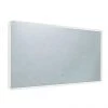 Roper Rhodes Frame 1200mm LED Illuminated Rectangular Mirror - Gloss White - FR120SW -Victorian Plumbing Shop FR120SW P