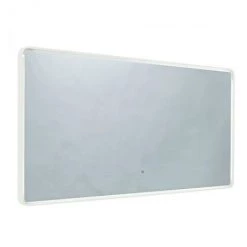 Roper Rhodes Frame 1200mm LED Illuminated Rectangular Mirror - Gloss White - FR120SW