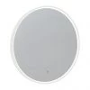 Roper Rhodes Frame 600mm LED Illuminated Round Mirror - Gloss White - FR60RW 2 Roper Rhodes Frame 600mm LED Illuminated Round Mirror - Gloss White - FR60RW -Victorian Plumbing Shop FR60RW P