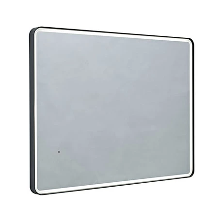 FR60SG_P.jpg Roper Rhodes Frame 600mm LED Illuminated Rectangular Mirror - Grey - FR60SG -Victorian Plumbing Shop FR60SG P