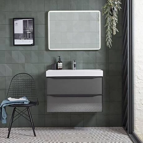FR60SW_D1_460.jpg Roper Rhodes Frame 600mm LED Illuminated Rectangular Mirror - Grey - FR60SG -Victorian Plumbing Shop FR60SW D1 460