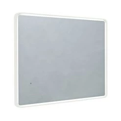 Roper Rhodes Frame 600mm LED Illuminated Rectangular Mirror - Gloss White - FR60SW