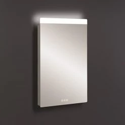 Crosswater Glide II Ambient Lit Illuminated Mirror - GL5080