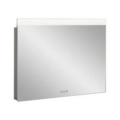 Crosswater Glide II 800 x 600mm Ambient Lit Illuminated Mirror - GL6080 -Victorian Plumbing Shop GL6080 D2 460