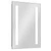 Brooklyn 390 x 500mm Battery Operated Illuminated LED Mirror