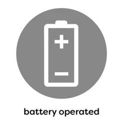 Brooklyn 500 x 700mm Battery Operated Illuminated LED Mirror -Victorian Plumbing Shop GS5X7BT d1 460