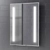 Brooklyn 500 x 700mm Battery Operated Illuminated LED Mirror -Victorian Plumbing Shop GS5X7BT prod