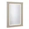 Roper Rhodes Hampton 600mm Illuminated LED Mirror - Mocha -Victorian Plumbing Shop HAMILL6COM.MC P