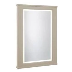 Roper Rhodes Hampton 600mm Illuminated LED Mirror - Mocha