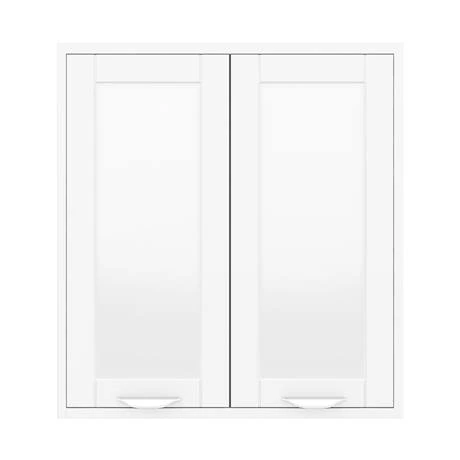 KES-WHT-2DM_d2_460.jpg Keswick White 600mm Traditional Wall Hung 2 Door Mirror Cabinet -Victorian Plumbing Shop KES WHT 2DM d2 460