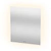 Duravit 600 x 700mm Illuminated Ambient LED Mirror with Sensor Switch - LM781500000